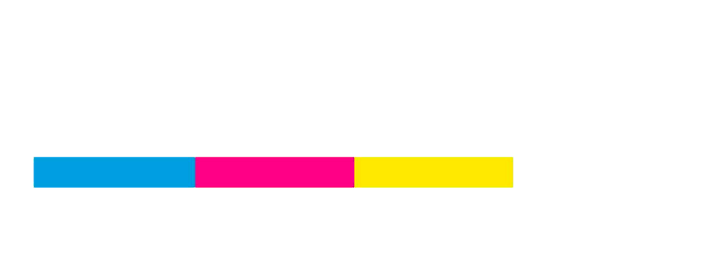 Logotipo Imagina Publicidad Positivo