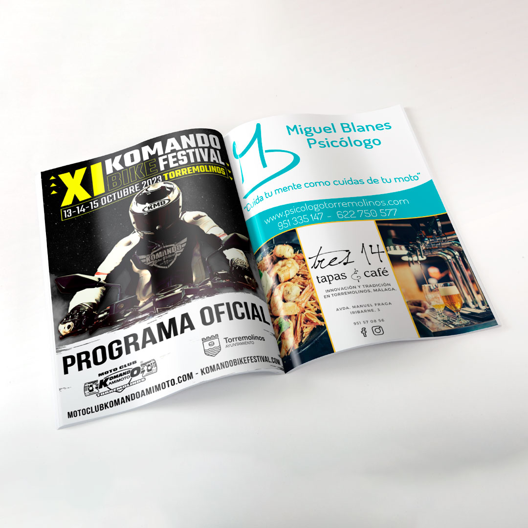 Imprenta de revistas