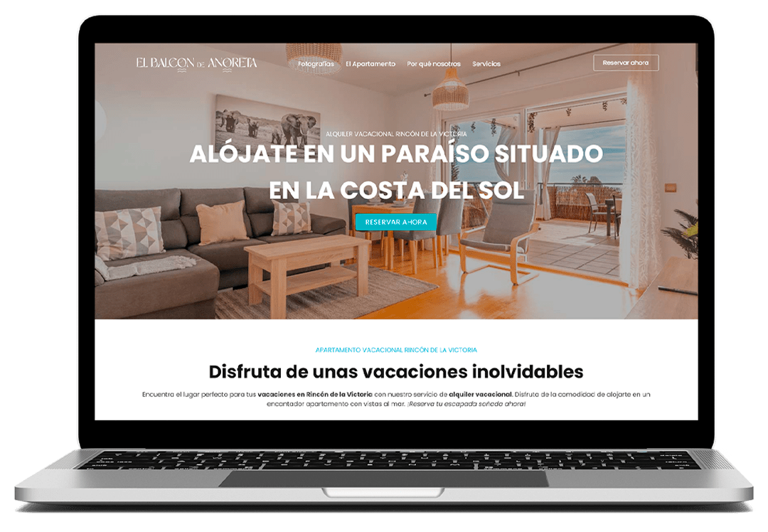 Pagina web el balcon de añoreta