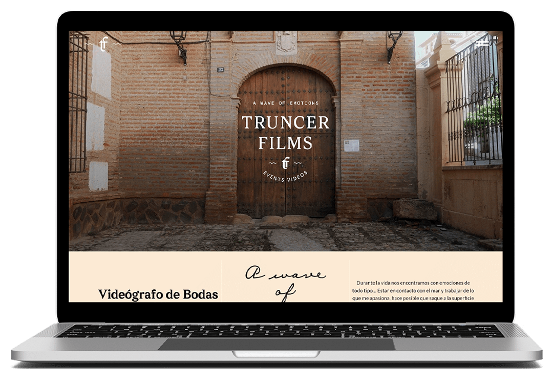 Pagina web truncer films